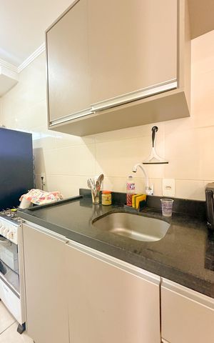 Apartamento para alugar com 63m², 2 quartos e 1 vagaCozinha