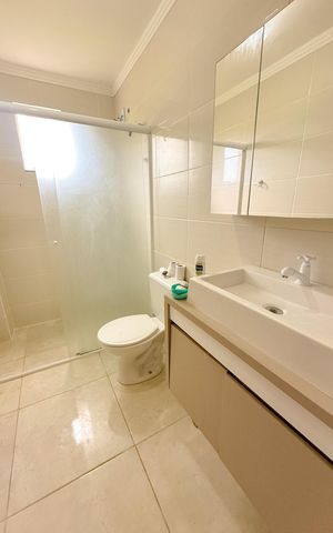 Apartamento para alugar com 63m², 2 quartos e 1 vagaBanheiro