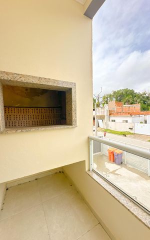 Apartamento para alugar com 63m², 2 quartos e 1 vagaVaranda da Sala