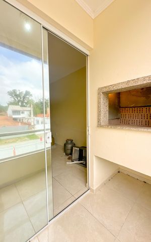 Apartamento para alugar com 63m², 2 quartos e 1 vagaVaranda da Sala