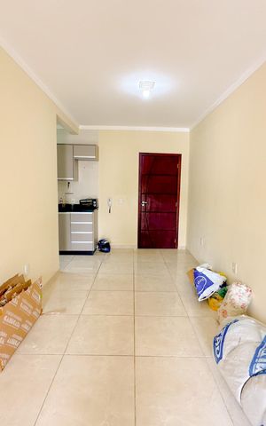 Apartamento para alugar com 63m², 2 quartos e 1 vagaSala