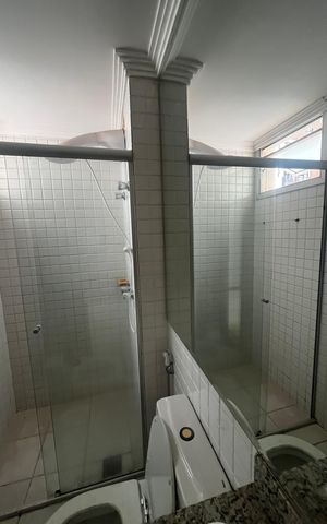 Apartamento para alugar com 90m², 3 quartos e 1 vaga Apartamento para alugar com 90m², 3 quartos e 1 vagaBanheiro - Quarto 1