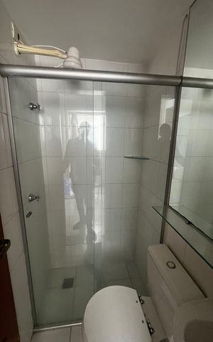 Apartamento para alugar com 90m², 3 quartos e 1 vaga Apartamento para alugar com 90m², 3 quartos e 1 vagaBanheiro 2