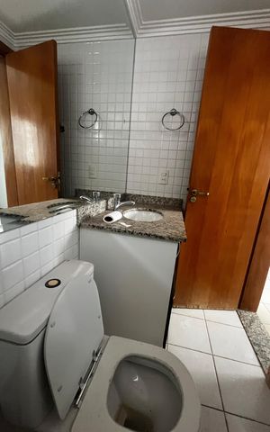 Apartamento para alugar com 90m², 3 quartos e 1 vaga Apartamento para alugar com 90m², 3 quartos e 1 vagaBanheiro - Quarto 1