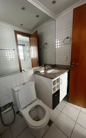 Apartamento para alugar com 90m², 3 quartos e 1 vaga Apartamento para alugar com 90m², 3 quartos e 1 vagaBanheiro - Quarto 1
