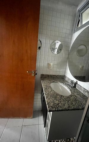 Apartamento para alugar com 90m², 3 quartos e 1 vaga Apartamento para alugar com 90m², 3 quartos e 1 vagaBanheiro