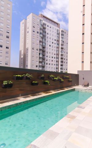 Studio à venda com 24m², 1 quarto e sem vaga Studio à venda com 24m², 1 quarto e sem vagaÁrea comum - Piscina
