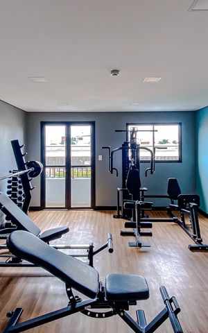 Studio para alugar com 24m², 1 quarto e sem vagaÁrea comum - Academia