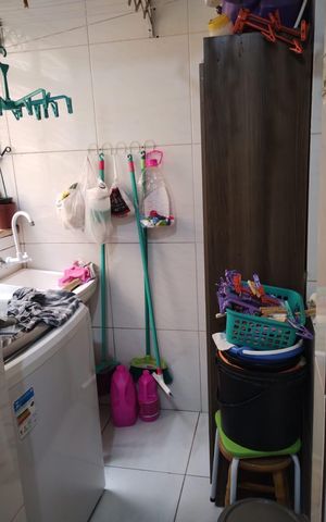 Apartamento à venda com 40m², 1 quarto e 1 vaga Apartamento à venda com 40m², 1 quarto e 1 vagaÁrea de Serviço