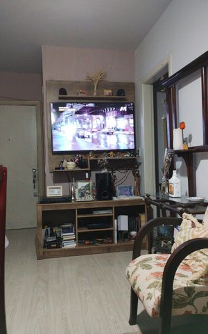 Apartamento à venda com 40m², 1 quarto e 1 vaga Apartamento à venda com 40m², 1 quarto e 1 vagaSala