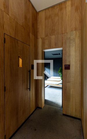 Studio à venda com 24m², 1 quarto e sem vagaSauna
