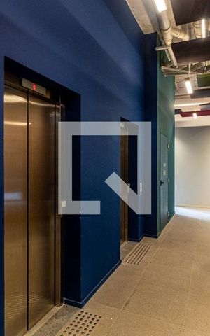 Studio à venda com 24m², 1 quarto e sem vagaHall de Entrada