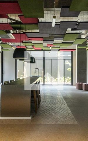 Studio à venda com 24m², 1 quarto e sem vagaSalão de Festas