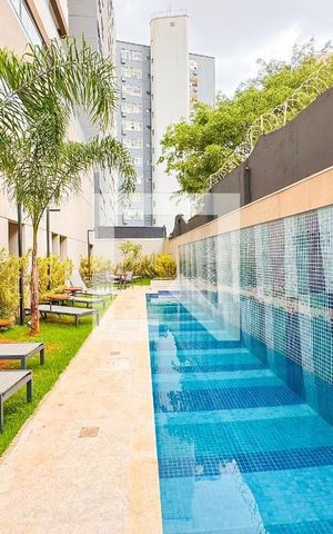 Studio à venda com 20m², 1 quarto e sem vagaPiscina