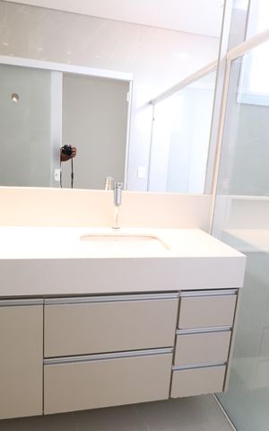 Casa para alugar com 245m², 4 quartos e 3 vagasBanheiro do Quarto 4