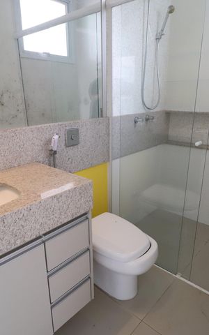 Casa para alugar com 245m², 4 quartos e 3 vagasBanheiro do Quarto 2