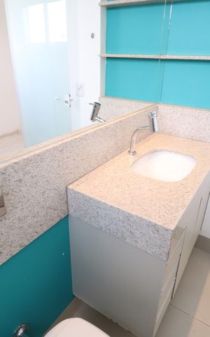 Casa para alugar com 245m², 4 quartos e 3 vagasBanheiro do Quarto 3