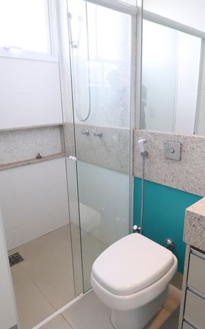 Casa para alugar com 245m², 4 quartos e 3 vagasBanheiro do Quarto 3