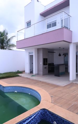 Casa para alugar com 245m², 4 quartos e 3 vagasPiscina