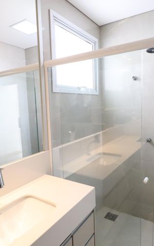Casa para alugar com 245m², 4 quartos e 3 vagasBanheiro do Quarto 4