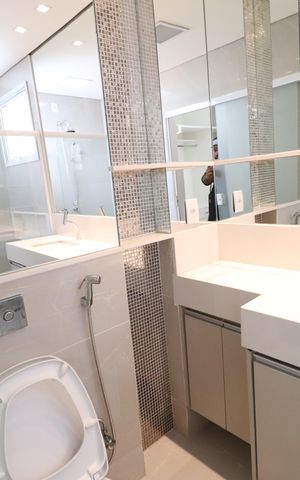 Casa para alugar com 245m², 4 quartos e 3 vagasBanheiro do Quarto 4