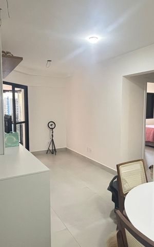 Apartamento à venda com 57m², 2 quartos e 1 vaga Apartamento à venda com 57m², 2 quartos e 1 vagaSala