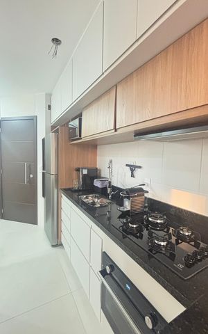 Apartamento à venda com 57m², 2 quartos e 1 vaga Apartamento à venda com 57m², 2 quartos e 1 vagaCozinha