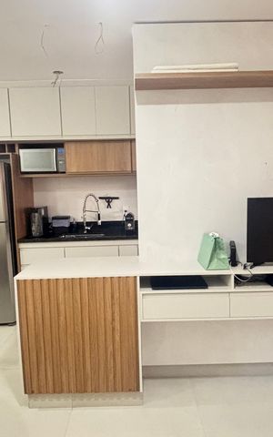 Apartamento à venda com 57m², 2 quartos e 1 vaga Apartamento à venda com 57m², 2 quartos e 1 vagaSala