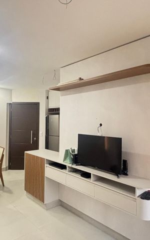 Apartamento à venda com 57m², 2 quartos e 1 vaga Apartamento à venda com 57m², 2 quartos e 1 vagaSala