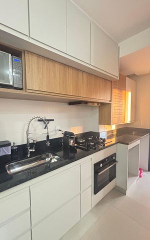 Apartamento à venda com 57m², 2 quartos e 1 vaga Apartamento à venda com 57m², 2 quartos e 1 vagaCozinha