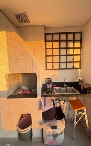 Apartamento à venda com 57m², 2 quartos e 1 vaga Apartamento à venda com 57m², 2 quartos e 1 vagaÁrea de Serviço
