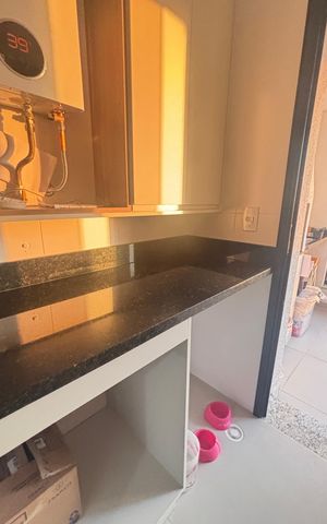 Apartamento à venda com 57m², 2 quartos e 1 vaga Apartamento à venda com 57m², 2 quartos e 1 vagaÁrea de Serviço