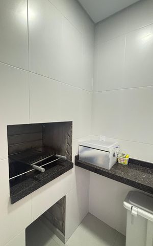 Apartamento à venda com 57m², 2 quartos e 1 vaga Apartamento à venda com 57m², 2 quartos e 1 vagaChurrasqueira