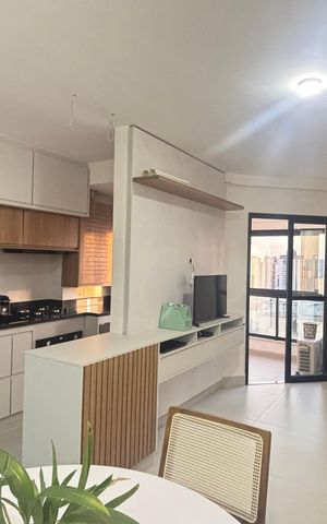 Apartamento à venda com 57m², 2 quartos e 1 vaga Apartamento à venda com 57m², 2 quartos e 1 vagaSala