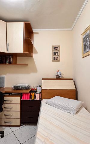 Apartamento à venda com 64m², 2 quartos e 2 vagasQuarto 1