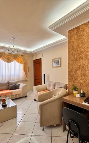 Apartamento à venda com 64m², 2 quartos e 2 vagasSala