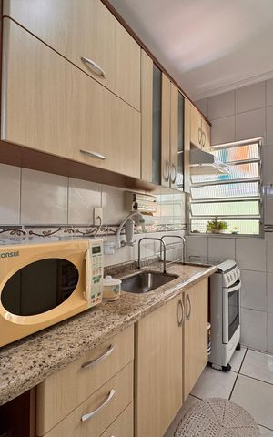 Apartamento à venda com 64m², 2 quartos e 2 vagasCozinha