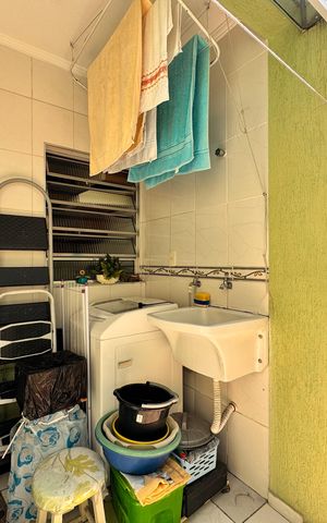 Apartamento à venda com 64m², 2 quartos e 2 vagasLavanderia 
