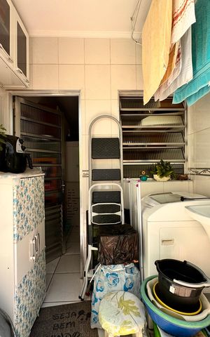Apartamento à venda com 64m², 2 quartos e 2 vagasLavanderia 