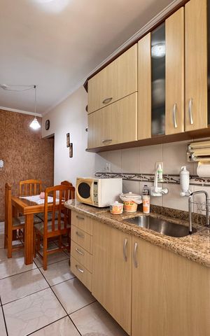 Apartamento à venda com 64m², 2 quartos e 2 vagasCozinha