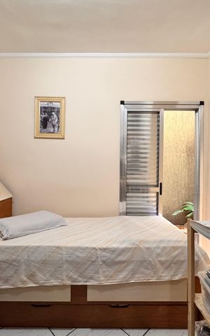 Apartamento à venda com 64m², 2 quartos e 2 vagasQuarto 1
