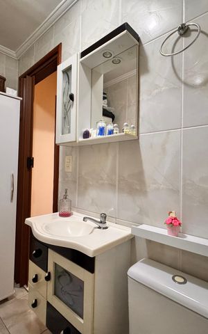 Apartamento à venda com 64m², 2 quartos e 2 vagasBanheiro