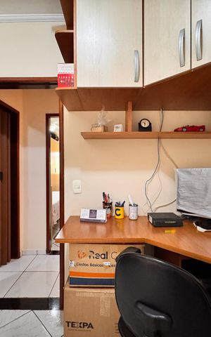 Apartamento à venda com 64m², 2 quartos e 2 vagasQuarto 1