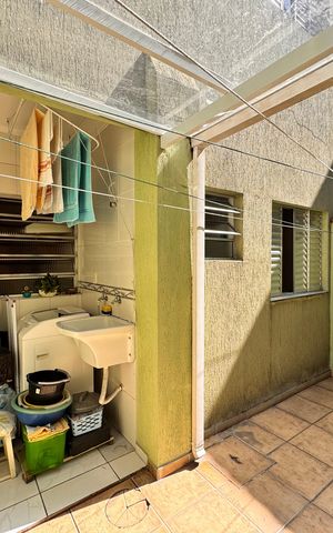 Apartamento à venda com 64m², 2 quartos e 2 vagasLavanderia 