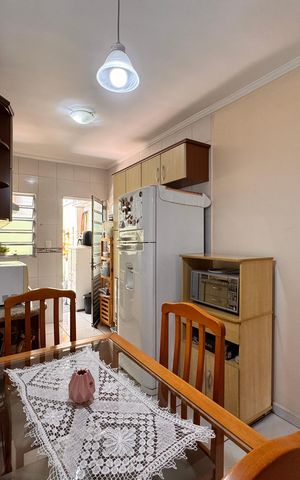 Apartamento à venda com 64m², 2 quartos e 2 vagasCozinha