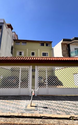 Apartamento à venda com 64m², 2 quartos e 2 vagasFachada