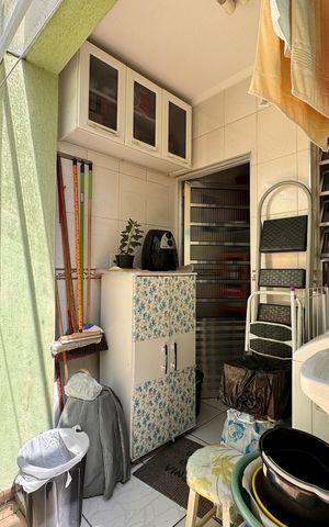 Apartamento à venda com 64m², 2 quartos e 2 vagasLavanderia 