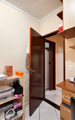Apartamento à venda com 64m², 2 quartos e 2 vagasQuarto 1