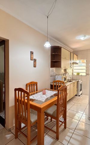 Apartamento à venda com 64m², 2 quartos e 2 vagasCozinha