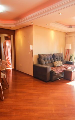 Apartamento à venda com 89m², 3 quartos e 1 vaga Apartamento à venda com 89m², 3 quartos e 1 vagaSala